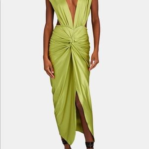 Baobab Satin Knot Dress